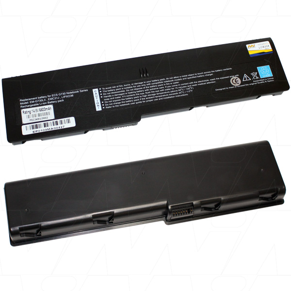 MI Battery Experts LCB204